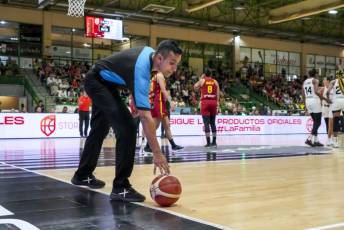 Fotogalería Triangular Preolímpico Selección Española Femenina de Baloncesto 94 Selección Española vs Canada Baloncesto Femenino