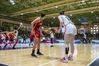 Fotogalería Triangular Preolímpico Selección Española Femenina de Baloncesto 8 Selección Española vs Canada Baloncesto Femenino