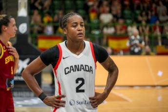 Fotogalería Triangular Preolímpico Selección Española Femenina de Baloncesto 97 Selección Española vs Canada Baloncesto Femenino