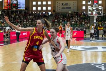 Fotogalería Triangular Preolímpico Selección Española Femenina de Baloncesto 107 Selección Española vs Canada Baloncesto Femenino