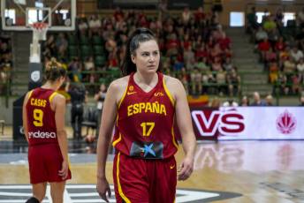 Fotogalería Triangular Preolímpico Selección Española Femenina de Baloncesto 21 Selección Española vs Canada Baloncesto Femenino