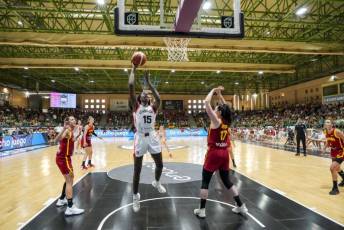 Fotogalería Triangular Preolímpico Selección Española Femenina de Baloncesto 103 Selección Española vs Canada Baloncesto Femenino