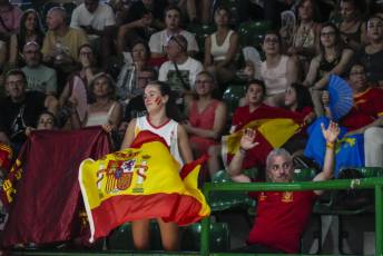 Fotogalería Triangular Preolímpico Selección Española Femenina de Baloncesto 44 Selección Española vs Canada Baloncesto Femenino