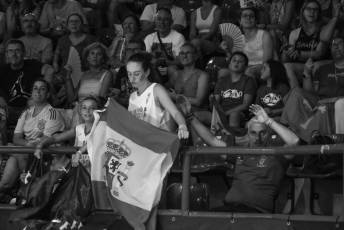Fotogalería Triangular Preolímpico Selección Española Femenina de Baloncesto 28 Selección Española vs Canada Baloncesto Femenino