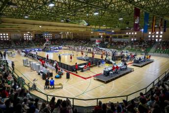 Fotogalería Triangular Preolímpico Selección Española Femenina de Baloncesto 27 Selección Española vs Canada Baloncesto Femenino