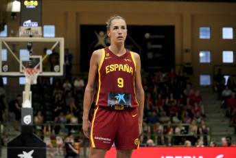 Fotogalería Triangular Preolímpico Selección Española Femenina de Baloncesto 62 Selección Española vs Canada Baloncesto Femenino