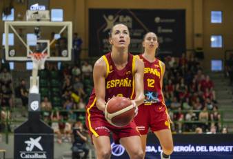 Fotogalería Triangular Preolímpico Selección Española Femenina de Baloncesto 81 Selección Española vs Canada Baloncesto Femenino