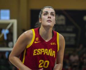 Fotogalería Triangular Preolímpico Selección Española Femenina de Baloncesto 38 Selección Española vs Canada Baloncesto Femenino