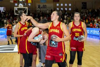 Fotogalería Triangular Preolímpico Selección Española Femenina de Baloncesto 14 Selección Española vs Canada Baloncesto Femenino
