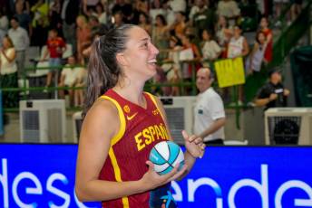 Fotogalería Triangular Preolímpico Selección Española Femenina de Baloncesto 22 Selección Española vs Canada Baloncesto Femenino