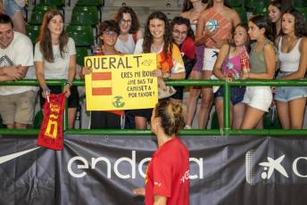 Fotogalería Triangular Preolímpico Selección Española Femenina de Baloncesto 41 Selección Española vs Canada Baloncesto Femenino