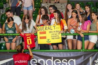 Fotogalería Triangular Preolímpico Selección Española Femenina de Baloncesto 92 Selección Española vs Canada Baloncesto Femenino