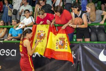 Fotogalería Triangular Preolímpico Selección Española Femenina de Baloncesto 115 Selección Española vs Canada Baloncesto Femenino