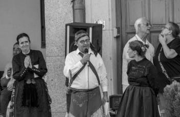 Fotogalería 40 Aniversario Recuperación Danzas Torre Val de San Pedro 3 40 Aniversario Danzas en Torre Val de San Pedro