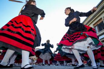 Fotogalería 40 Aniversario Recuperación Danzas Torre Val de San Pedro 74 40 Aniversario Danzas en Torre Val de San Pedro