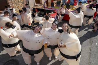 Fotogalería Desfile de Carrozas en Fuentepelayo 110 Desfile de Carrozas en Fuentepelayo