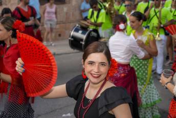 Fotogalería Desfile de Carrozas en Fuentepelayo 128 Desfile de Carrozas en Fuentepelayo