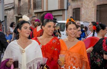 Fotogalería Desfile de Carrozas en Fuentepelayo 49 Desfile de Carrozas en Fuentepelayo