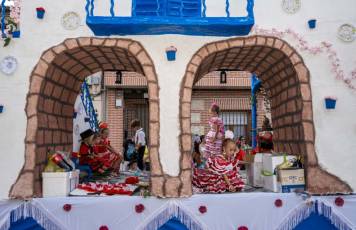 Fotogalería Desfile de Carrozas en Fuentepelayo 44 Desfile de Carrozas en Fuentepelayo