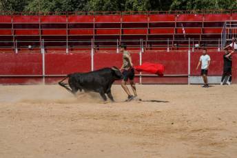 Fotogalería Encierro Diurno Fiestas Barrio San Lorenzo 26 Encierro Diurno Fiestas Barrio San Lorenzo