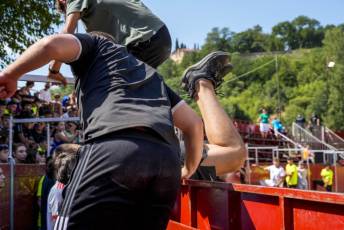 Fotogalería Encierro Diurno Fiestas Barrio San Lorenzo 8 Encierro Diurno Fiestas Barrio San Lorenzo