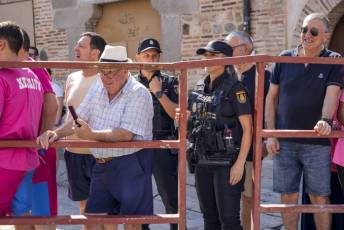 Fotogalería Encierro Diurno Fiestas Barrio San Lorenzo 38 Encierro Diurno Fiestas Barrio San Lorenzo