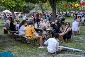 Fotogalería XXVIII Feria Medieval Cuéllar Mudéjar 2 Feria Medieval Cuellar Mudejar