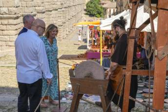 Fotogalería Inauguración Mercado Romano Decus Romae 12 Mercado Romano Decus Romae