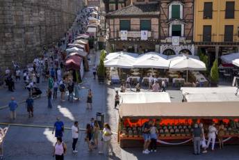 Fotogalería Inauguración Mercado Romano Decus Romae 32 Mercado Romano Decus Romae