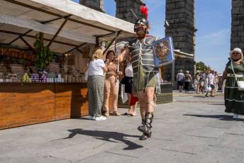 Fotogalería Inauguración Mercado Romano Decus Romae 40 Mercado Romano Decus Romae