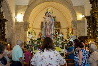 Fotogalería Misa y Procesión Nuestra Señora del Rosario en Ortigosa del Monte 24 Misa y Procesión Nuestra Señora del Rosario en Ortigosa del Mo
