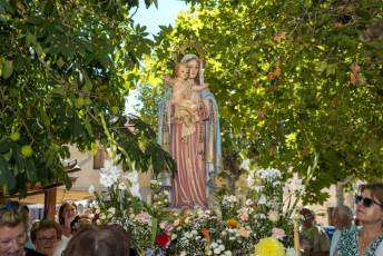 Fotogalería Misa y Procesión Nuestra Señora del Rosario en Ortigosa del Monte 6 Misa y Procesión Nuestra Señora del Rosario en Ortigosa del Mo