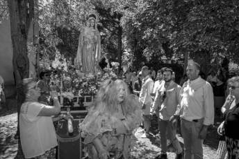 Fotogalería Misa y Procesión Nuestra Señora del Rosario en Ortigosa del Monte 9 Misa y Procesión Nuestra Señora del Rosario en Ortigosa del Mo