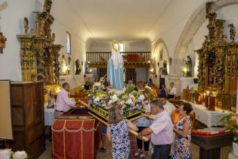 Fotogalería Misa y Procesión Nuestra Señora del Rosario en Ortigosa del Monte 29 Misa y Procesión Nuestra Señora del Rosario en Ortigosa del Mo