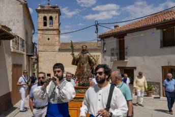 Fotogalería Misa y Procesión San Lorenzo en Cabañas de Polendos 20 Misa y Procesión San Lorenzo en Cabañas de Polendos
