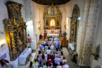 Fotogalería Misa y Procesión San Lorenzo en Cabañas de Polendos 6 Misa y Procesión San Lorenzo en Cabañas de Polendos