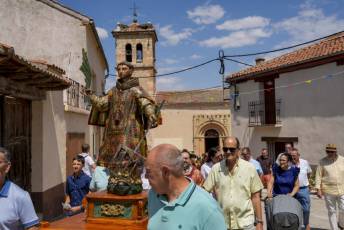Fotogalería Misa y Procesión San Lorenzo en Cabañas de Polendos 14 Misa y Procesión San Lorenzo en Cabañas de Polendos