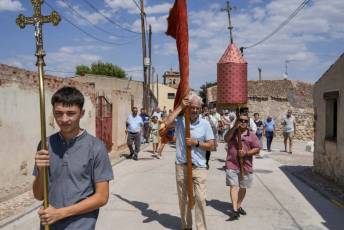 Fotogalería Misa y Procesión San Lorenzo en Cabañas de Polendos 26 Misa y Procesión San Lorenzo en Cabañas de Polendos