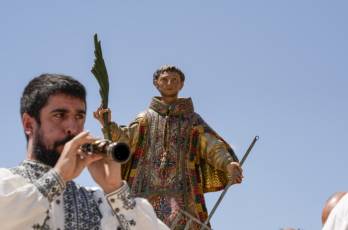 Fotogalería Misa y Procesión San Lorenzo en Cabañas de Polendos 7 Misa y Procesión San Lorenzo en Cabañas de Polendos
