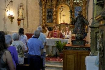 Fotogalería Misa y Procesión San Lorenzo en Cabañas de Polendos 5 Misa y Procesión San Lorenzo en Cabañas de Polendos