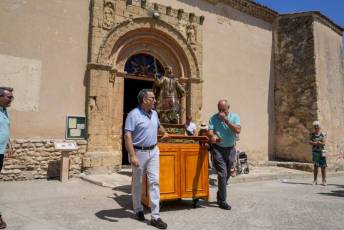 Fotogalería Misa y Procesión San Lorenzo en Cabañas de Polendos 23 Misa y Procesión San Lorenzo en Cabañas de Polendos
