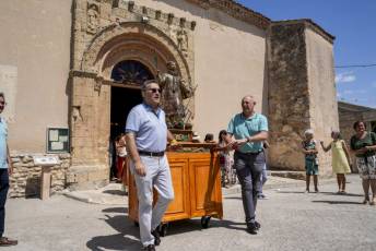 Fotogalería Misa y Procesión San Lorenzo en Cabañas de Polendos 41 Misa y Procesión San Lorenzo en Cabañas de Polendos