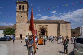Fotogalería Misa y Procesión San Lorenzo en Cabañas de Polendos 32 Misa y Procesión San Lorenzo en Cabañas de Polendos