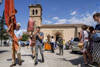 Fotogalería Misa y Procesión San Lorenzo en Cabañas de Polendos 39 Misa y Procesión San Lorenzo en Cabañas de Polendos