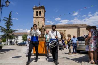 Fotogalería Misa y Procesión San Lorenzo en Cabañas de Polendos 46 Misa y Procesión San Lorenzo en Cabañas de Polendos