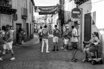 Fotogalería Pregón y Desfile de Peñas Barrio San Lorenzo 87 Pregón Fiestas Barrio San Lorenzo
