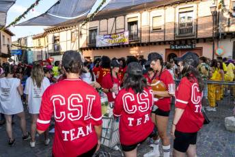 Fotogalería Pregón y Desfile de Peñas Barrio San Lorenzo 70 Pregón Fiestas Barrio San Lorenzo