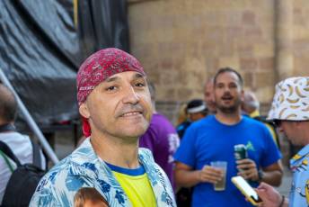 Fotogalería Pregón y Desfile de Peñas Barrio San Lorenzo 49 Pregón Fiestas Barrio San Lorenzo