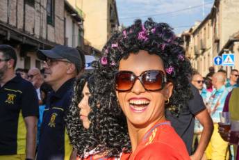 Fotogalería Pregón y Desfile de Peñas Barrio San Lorenzo 60 Pregón Fiestas Barrio San Lorenzo