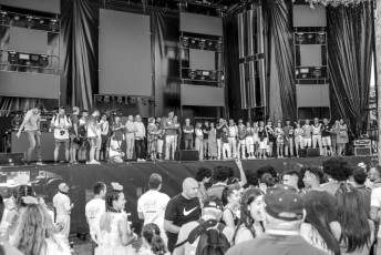 Fotogalería Pregón y Desfile de Peñas Barrio San Lorenzo 64 Pregón Fiestas Barrio San Lorenzo